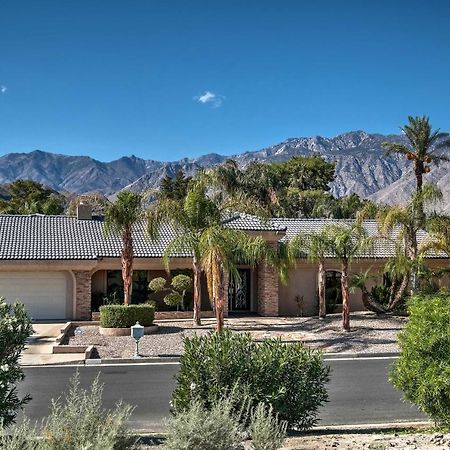 Palm Springs Golf Course Home Private Pool And Spa! Kültér fotó