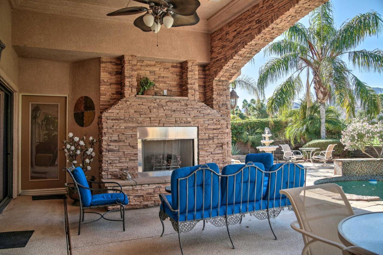 Palm Springs Golf Course Home Private Pool And Spa! Kültér fotó