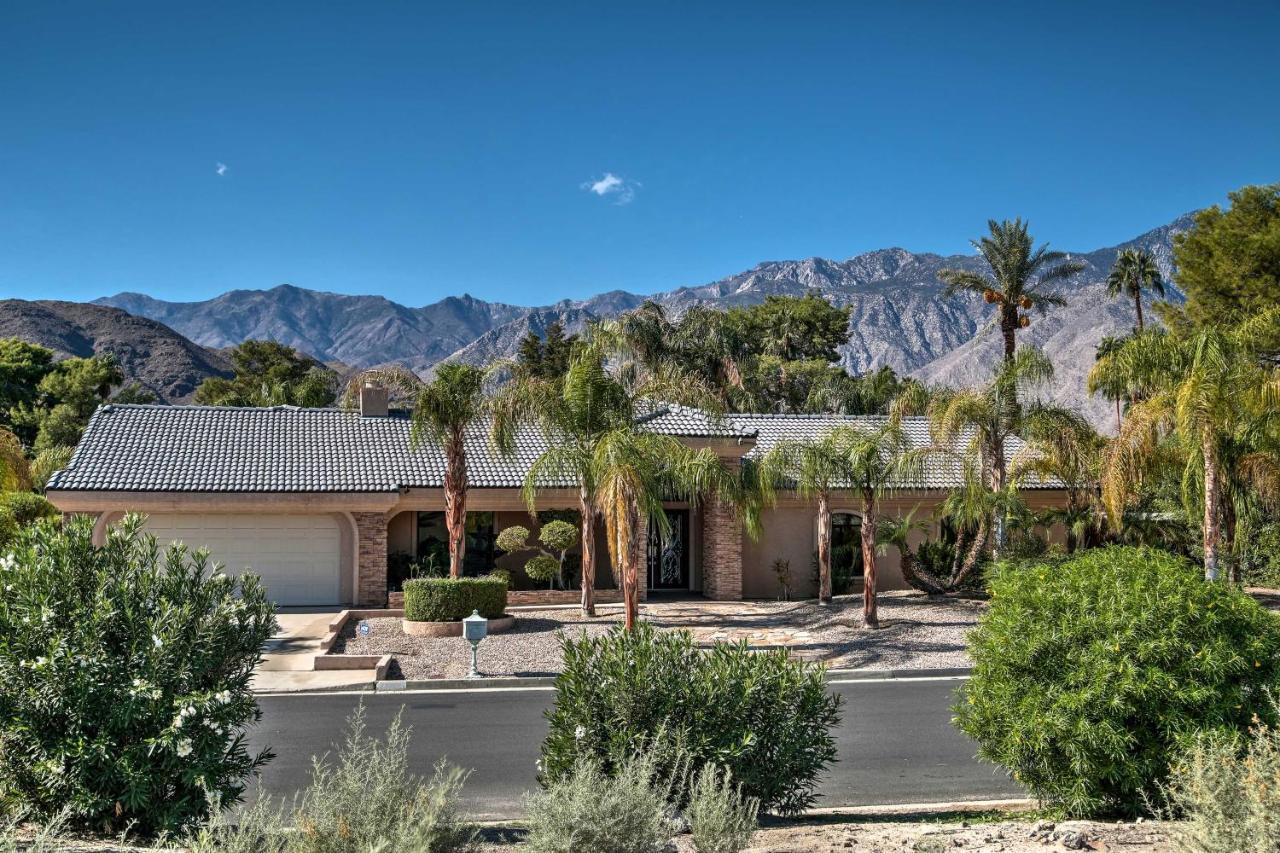 Palm Springs Golf Course Home Private Pool And Spa! Kültér fotó