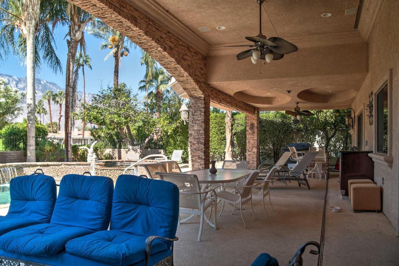 Palm Springs Golf Course Home Private Pool And Spa! Kültér fotó