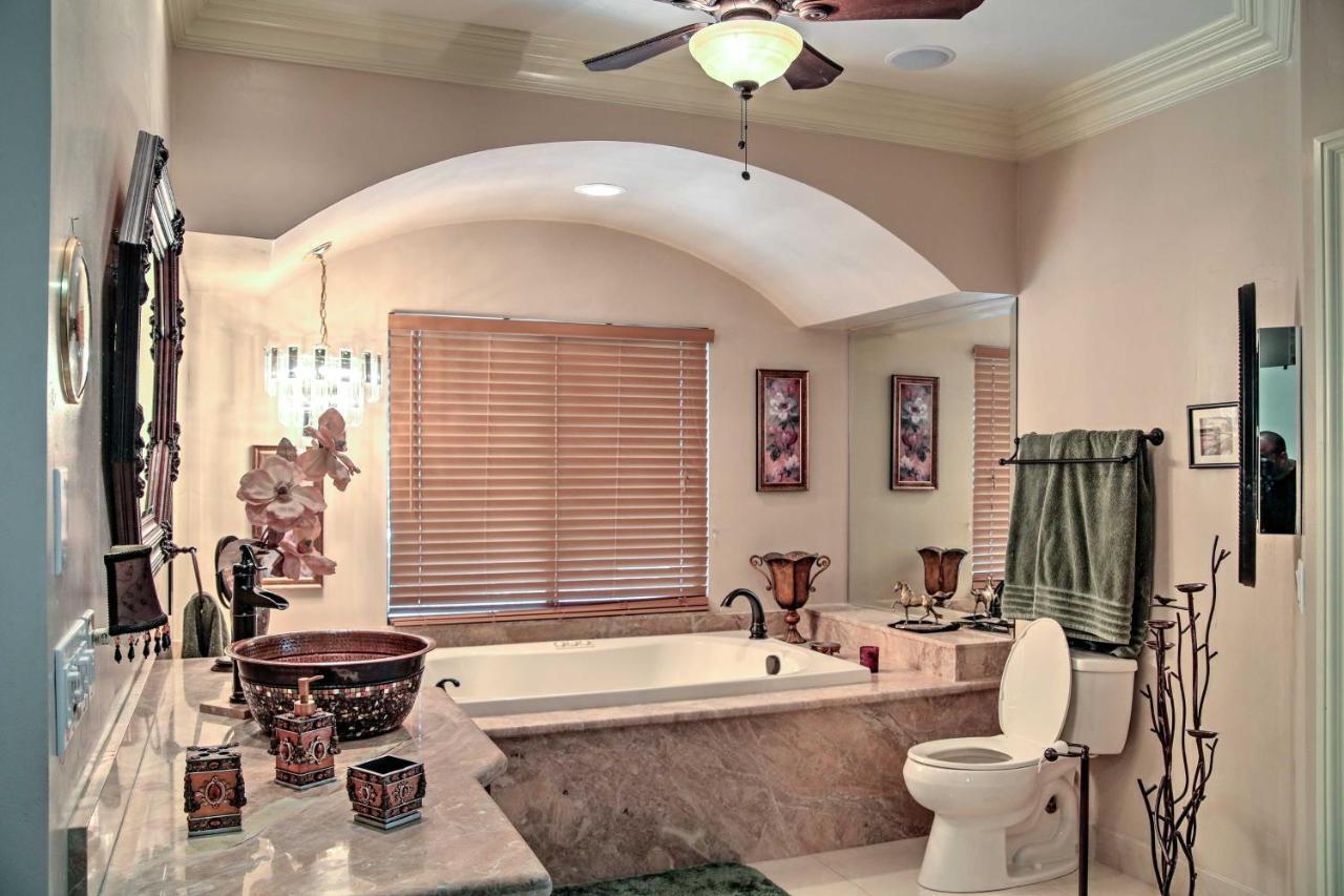 Palm Springs Golf Course Home Private Pool And Spa! Kültér fotó