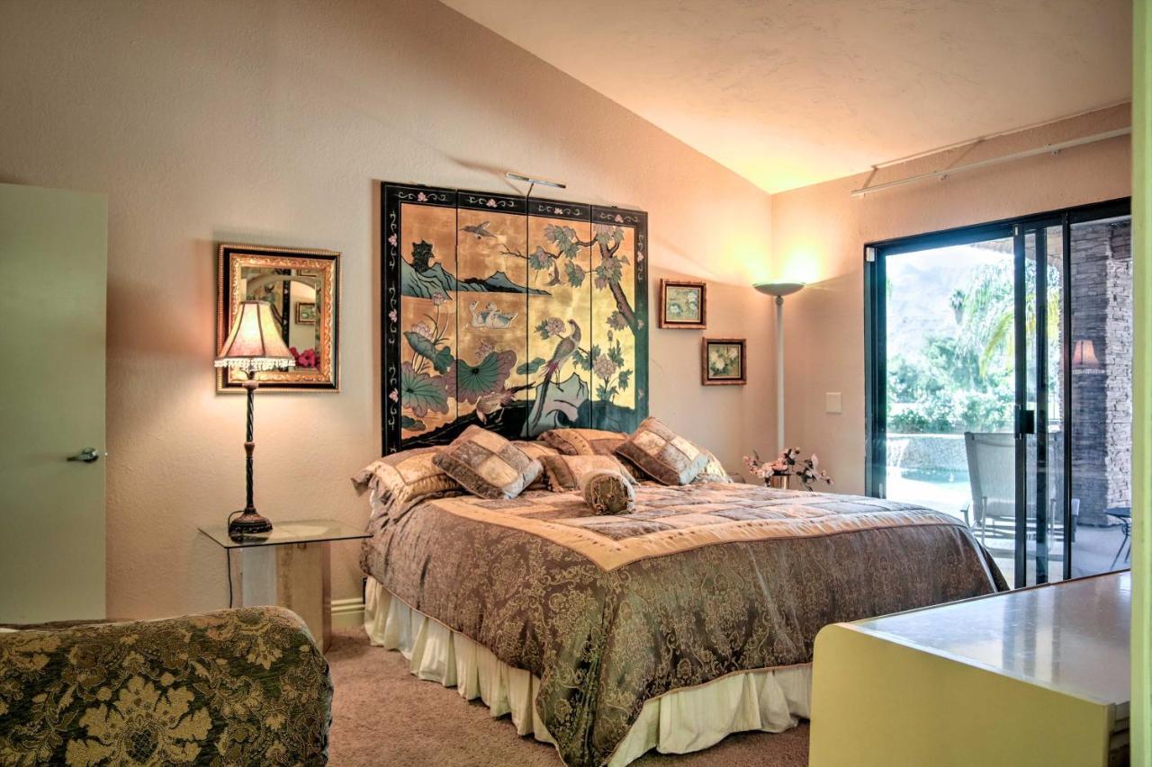 Palm Springs Golf Course Home Private Pool And Spa! Kültér fotó